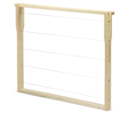 SIPA® Rähmchen DN Anderthalb 338 mm, Hoffmann-Seiten, Frontansicht