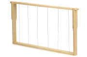 EWG® Rähmchen 6-fach gedrahtet Normalmaß 223 mm, Hoffmann-Seiten, Frontansicht