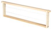 Fundgruben Rähmchen gedrahtet Dadant US 141 mm, Hoffmann-Seiten