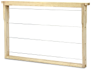Special Offers set 20 frames Dadant US 285mm wired, Hoffmann pages