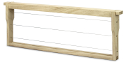 Special Offers Set Frames Dadant US 159mm wired, Hoffmann