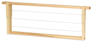 Fundgruben Rähmchen gedrahtet Zander 159 mm, Hoffmann-Seiten