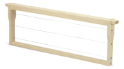 SIPA® Rähmchen Dadant Blatt Honig 159 mm, Hoffmann-Seiten, Frontansicht