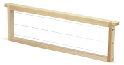 Fundgruben Rähmchen-Set gedrahtet Dadant US 141 mm, gerade Seiten