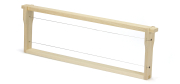 SIPA® Rähmchen DN halb Franken 125 mm, Hoffmann-Seiten, Frontansicht