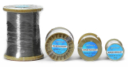 ApiNord® Wabendraht Edelstahl Ø 0,5, jeweils eine Rolle aller Größen nebeneinander