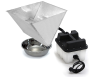 ApiNord® Wachstrichter 2 Kombi, Kantenansicht