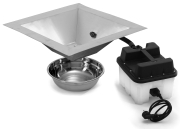 Imgut® Wachstrichter Universal Kombi, Kantenansicht