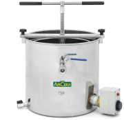 ApiCera® wax and pomace press