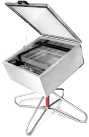 Smalto® 3, Kantenansicht, offen