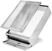 Sonnenwachsschmelzer aus Edelstahl