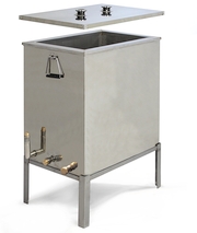 Fundgruben Dampfwachsschmelzer, rechteckig