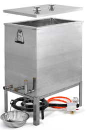 Bieno® Schmelzkombi Gas, Kantenansicht
