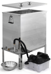 Bieno® Schmelzkombi elektrisch, Kantenansicht