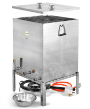 ApiNord® Schmelzkombi Gas, Kantenansicht