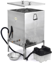 ApiNord® Schmelzkombi elektrisch, Kantenansicht