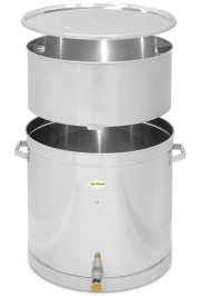 ApiNord® Nirosta Dampfwachsschmelzer 
