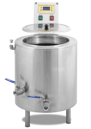 Fundgruben Wachsklärbehälter 35 Liter