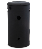 SIPA® Isolationsmantel 37 Liter, Frontansicht, leer