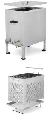 ApiCera® Dampfwachsschmelzer II isoliert