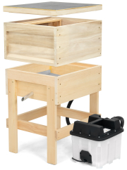 Bieno® Wax-O-Fix 10 Frame DN Compact Hive according to Dr. Liebig