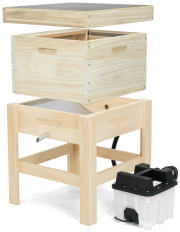 Bieno<sup>®</sup> Wax-O-Fix 12 Dadant Wooden Hives Combi