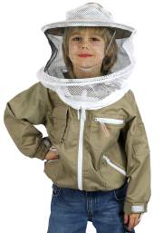 Bieno®Protect Kinder-Schutzhemd TERRA, Frontansicht