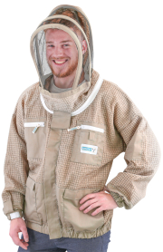 BienoAir® Schutzhemd MOKKA, Frontansicht