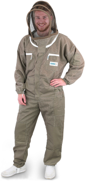 BienoAir® Schutzanzug TERRA, Frontansicht