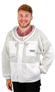 Fundgruben Imkerjacke AIR mit Wulstkragen