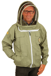 Fundgruben Imkerjacke KHAKI