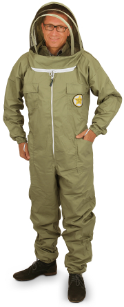 Marshall® Schutzanzug KHAKI, Frontansicht