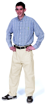 Imgut® Imkerhose, Frontansicht