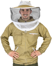 Bieno®Protect Schutzhemd 'OLIV', Frontansicht