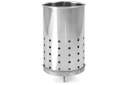 Smoker Ersatz-Innendose 10 cm, Frontansicht