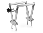 ApiTek® Wabenzieher-Zange mit Seitenfixierung, Kantenansicht