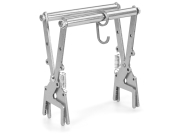 ApiTek® Wabenzieher-Zange mit Haltebügel, Kantenansicht