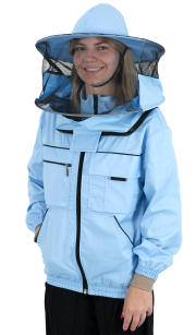 Bieno®Color Schutzhemd 'Blau'