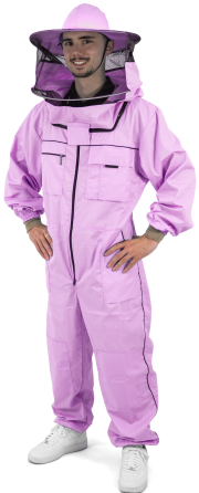 Bieno®Color Schutzanzug "Flieder"