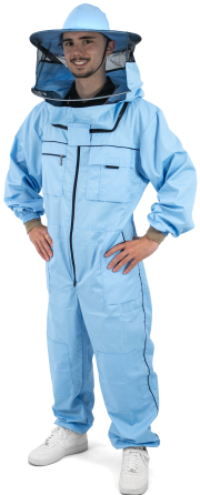 Bieno®Color Schutzanzug "Blau"