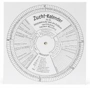 Zuchtkalender, Frontansicht