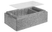 Rütli® hive top feeder for Mating Nucs