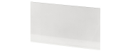 EWK seitliche Plexiglasscheibe, Frontansicht