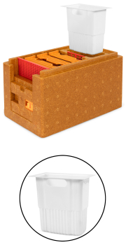 Imgut® Universal replaceable feed trough insert