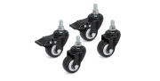 Rollen-Set für EWG® Entdecklungstisch Universal 100 cm
