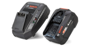 Bosch Starter-Set: 18 V 4 Ah Akku + Ladegerät