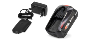 Bosch starter set: 18 V 2.5 Ah battery + charger