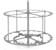 Radial centrifugal basket 8/20 W lasered Ø 60 cm