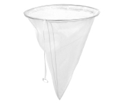 ApiNord® Nylon-Spitzsieb grob, Frontansicht