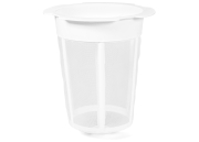 Bieno®Plast Zylindersieb Ø 19 cm, Frontansicht